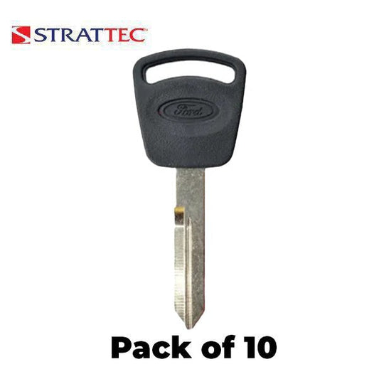 10 x 2008-2016 Ford - 693224 / H87-P - Mechanical Plastic Head Key (STR-693224) (Pack Of 10)
