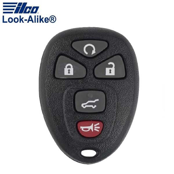 2007-2017 GM / 5-Button Keyless Entry Remote / PN: 22936101 / OUC60221 (AFTERMARKET)