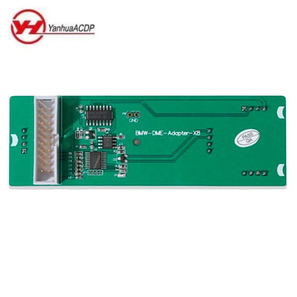 Yanhua - ACDP - Bench Mode - BMW - DME Adapter - X8 interface Board For BMW E Chassis - N45/N46