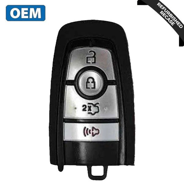 2017-2020 Ford / 4-Button Smart Key / PN: 164-R8150 / M3N-A2C93142300 (OEM Recase)