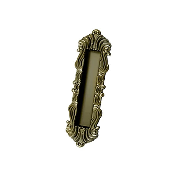 Deltana - Flush Pull - Victorian - Heavy Duty - 7" x 2-1/4" x 5/8" - Solid Brass - Optional Finish