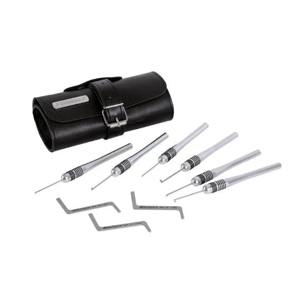 Multipick - ELITE G-PRO Community Edition Dimple Lock Pick Kit by Lock Noob 3BMPSET-3