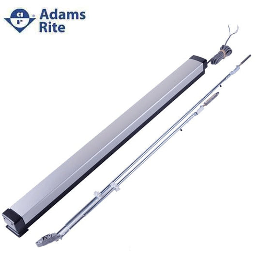 Adams Rite - 8611 - Narrow Stile - Concealed Vertical Rod Exit Device - 36" - Electric Latch Retraction - Satin Aluminum