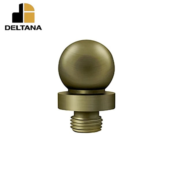 Deltana - Ball Tip for 6" x 6" Hinges - 10 x 1mm Thread - Optional Finish