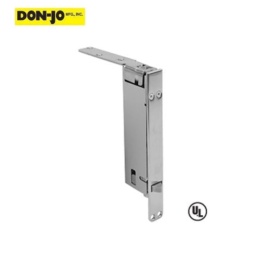 Don-Jo - 1562 - Automatic Flush Bolt - 8-1/2" Length - 1" Width