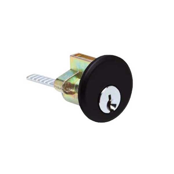 Ilco - Rim Zinc Die Cast Cylinder - 5 Pin - Schlage C - KD - BLK - Black - Grade 1