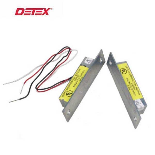 Detex - DTX-MS-2049F - Magnetic Switch - Flush Mount - Heavy Duty - Form C