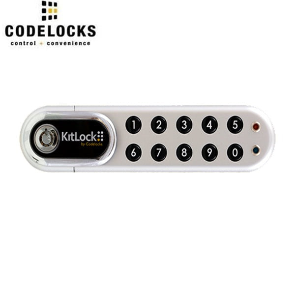 CodeLocks - KL1000-G3 - Electronic G3 Kit Lock - Locker Lock - Optional Handing - Optional Finish