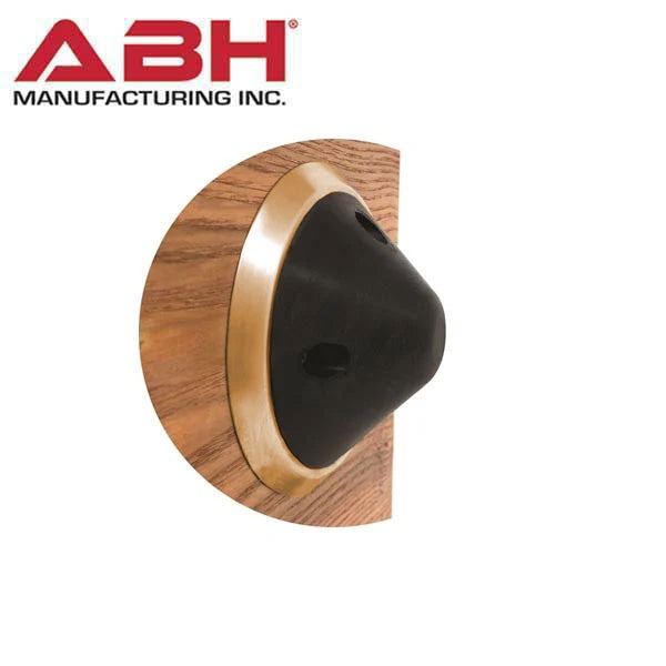 ABH - 1842 Ligature Resistant Large Conical Wall Stop - Optional Finish