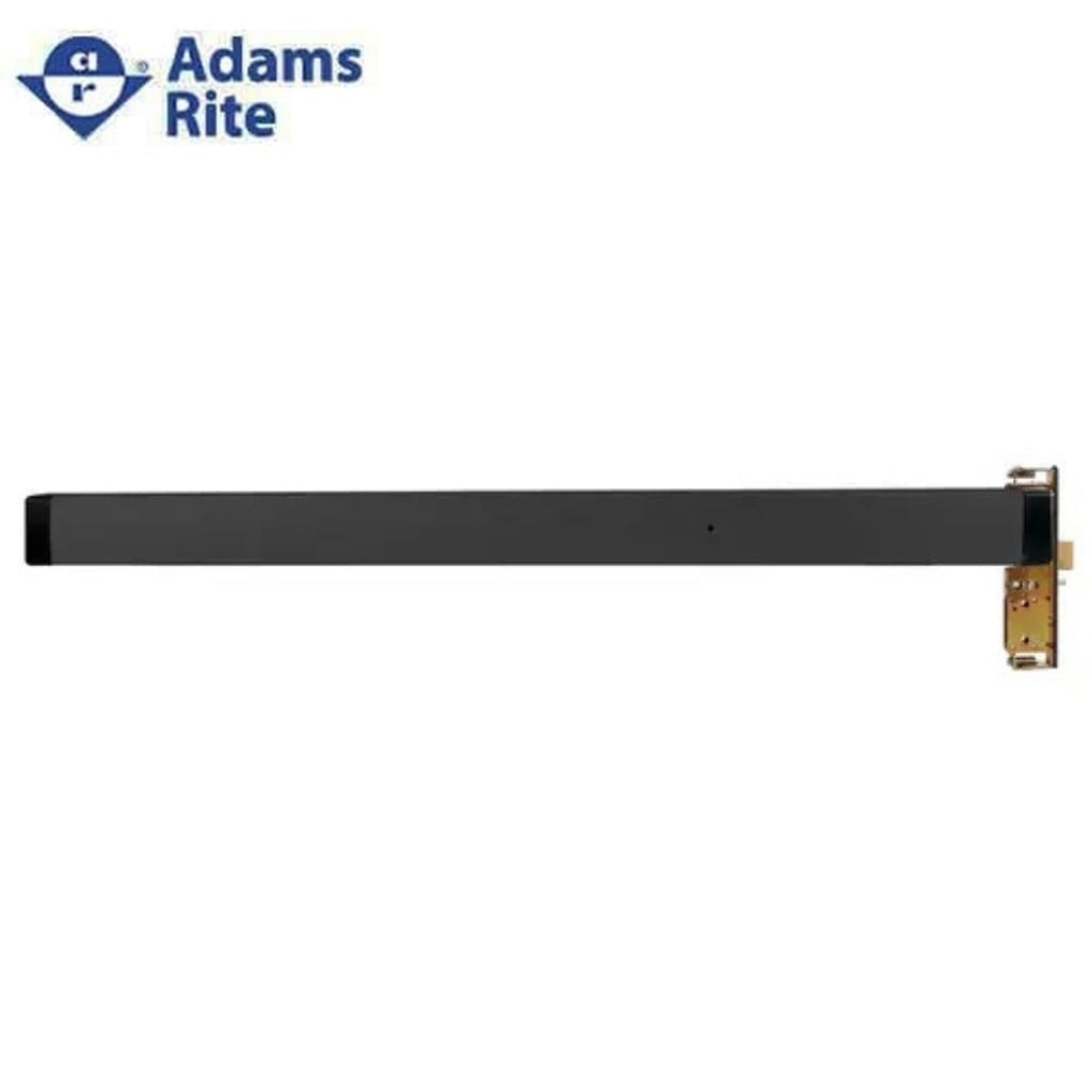 Adams Rite - 8420-27248 - Narrow Stile - Mortise Exit Device - Dark Bronze Anodized Aluminum - 31/32" Backset - RHR - 48" - Grade 1