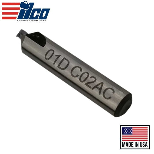 Ilco - 01D - D742867ZB - BJ0955XXXX - Dimple Cutter - 2.5mm - for Futura Machines