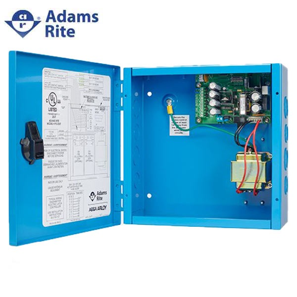 Adams Rite - PS-EXIT Power Supply - For 3000/8000 Exit Devices w/ Electric and Motorized Latch Retraction (MLR) (LR) - 24 - 28 VDC