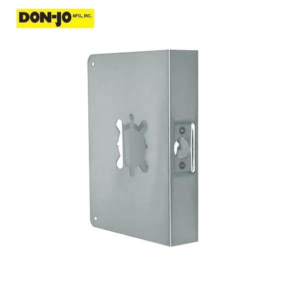 Don-Jo - 55A 2 CW - Wrap Around - 9" Height - 2-3/4" Backset - Optional Finish