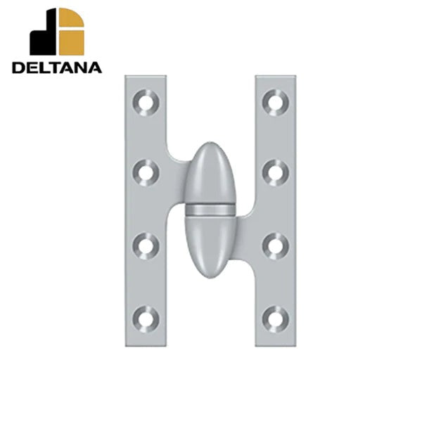 Deltana - 5" x 3-1/4" Hinge - Right Handed - Optional Finish