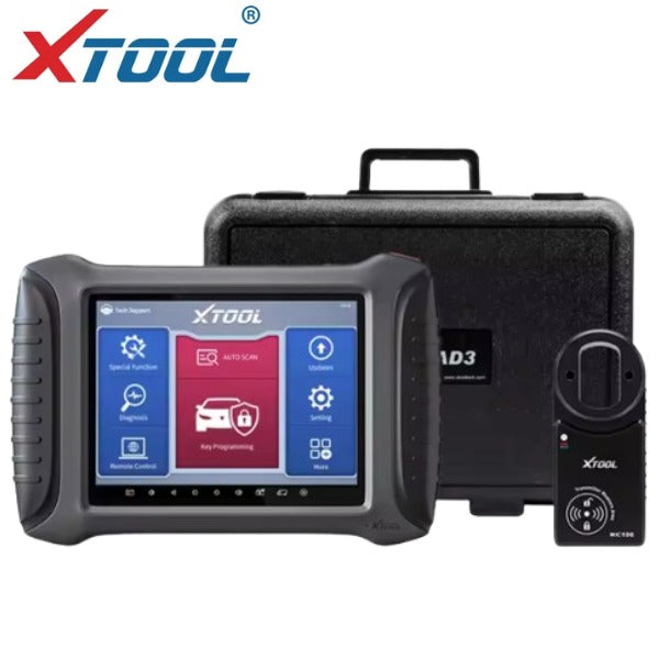 Xtool - X100-PAD3 - Full System Diagnostic - Bidirectional Test - 38 Special Functions - Coding and Topology Mapping