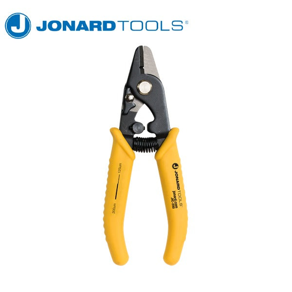 Jonard Tools - Ergonomic Fiber Optic Stripper - 200 micron