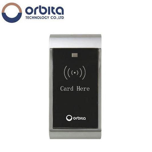 Orbita - SN-860 - Single-Latch Cabinet Lock - RFID - 125KHz/13.56MHz - Silver - Grade 2
