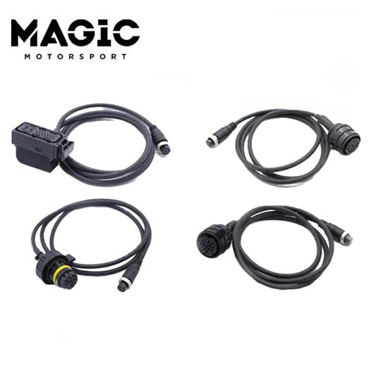 MagicMotorsport - FLK06 - Bench Cable Kit for VAG - Connect FlexBox Port F to VW / AUDI DQ200 - DQ250 - DL500 - DL501