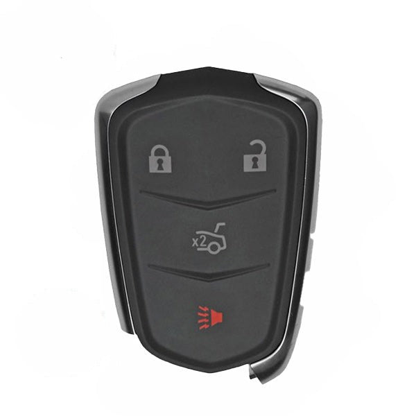 10 x 2014-2019 Cadillac ATS CTS XTS / 4-Button Smart Key / PN: 13598506 / HYQ2AB (OEM Recase)