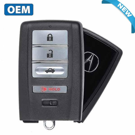 2021-2023 Acura TLX / 4-Button Smart Key / PN: 72147-TGV-A01 / KR5T21 (Driver 1) (OEM)