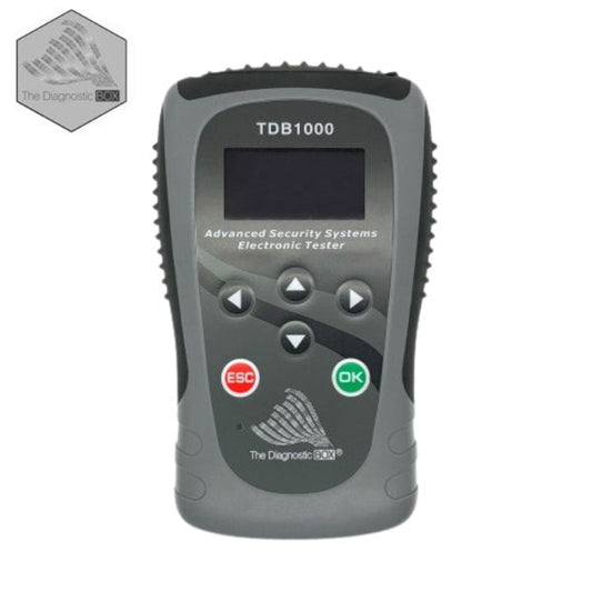 The Diagnostic Box - TDB1000 - Advanced Security Systems Electronic Tester (ASSET) - Key Programmer Hardware