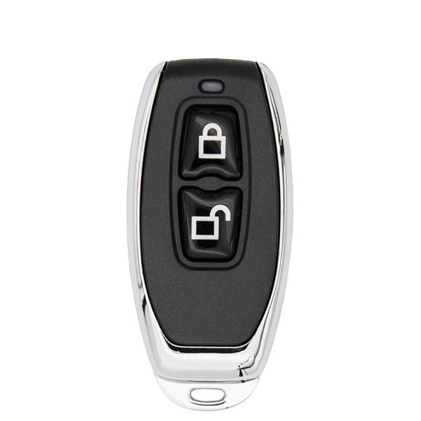 Xhorse - 2-Button Garage Door Remote Blank - Black Finish (Wired) (XHS-XKXH05EN)