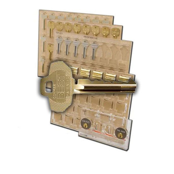 Ilco - XP-KH41 - Engrave-It - Cormax Best Key Holder - Holds 12 - for Engrave-It XP Machine