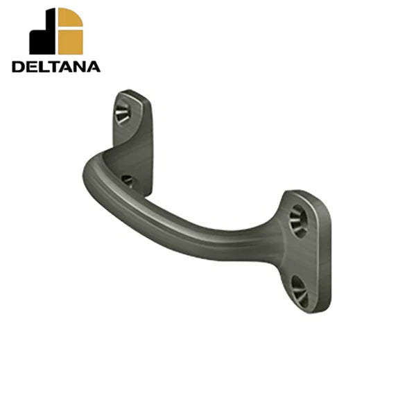 Deltana - 3-1/2" Utility Pull - Solid Brass - Optional Finish