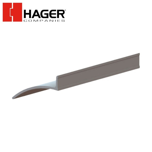 Hager - 810S - Overhead Rain Drip - Optional Size - Aluminum