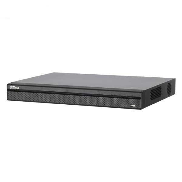 Dahua / 4 Channels / 4K / PoE NVR / 8MP / 2 SATA / 4TB HDD / N42B1P4