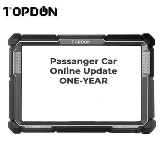 1 Year Passenger Car Update For TOPDON Phoenix Elite - (Machine Sold Separately)