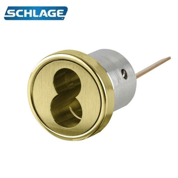 Schlage - 20-079 - FSIC Rim Housing - Less Core - Convertible Tailpiece Cam - Optional Finish
