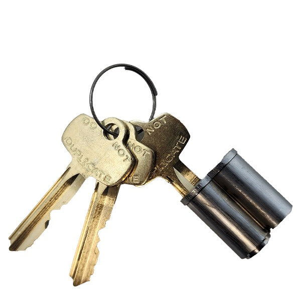 KSP - 206C - SFIC Core - 6-Pin - G Keyway - Keyed Different - 26D - Satin Chrome