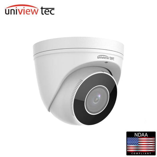 Uniview Tec / UVT / IPT4E212MX / Eyeball Camera / IP / 4MP / 2.8-12mm Varifocal Lens / True Day-Night / WDR / 40m IR