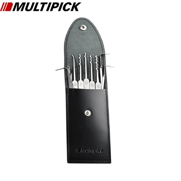 Multipick - ELITE 10 Lock Noob Duo Peak Rake Lock Pick Set (MP3PNS17)