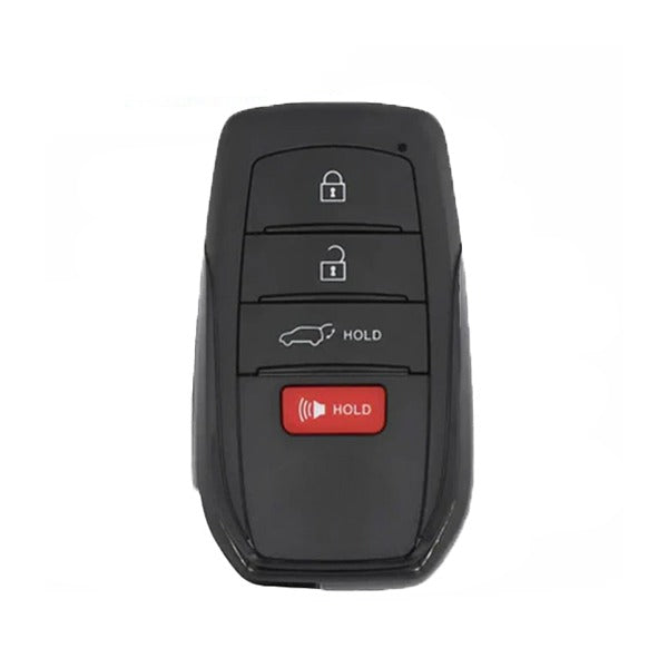 2021-2023 Toyota / 4-Button Smart Key SHELL / HYQ14FBX (AFTERMARKET)