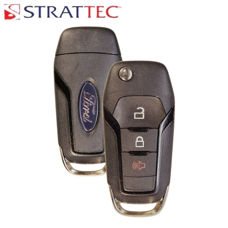 Strattec / 3-Button Ford Flip Key / 164-R8130 / 5923667