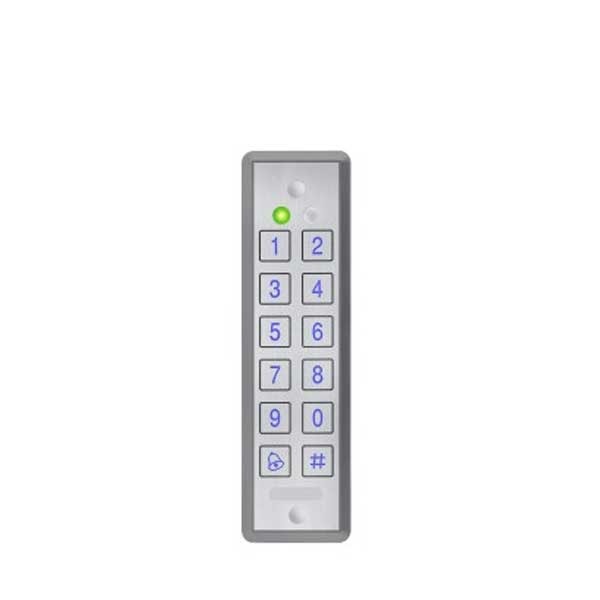 Rosslare - AYCE60N - Ultra Slim Piezo Mullion GoProx & Pin Reader - Convertible