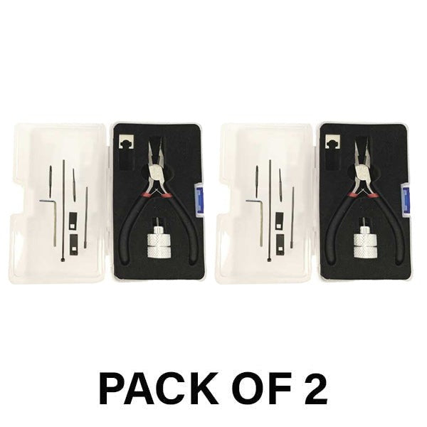 2 x KeylessFactory - Honda / Acura Ignition Roll-Pin Removal Kit (Pack of 2)