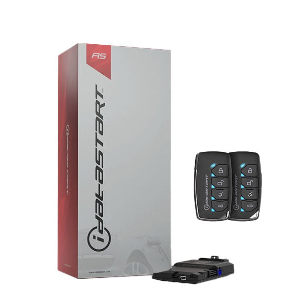 Firstech - iDatastart - No Harness - HC1151A / HC2352AC - 5 Button Remote - 1-Way - Keyless Remote Start System Kit - Up to 3000ft