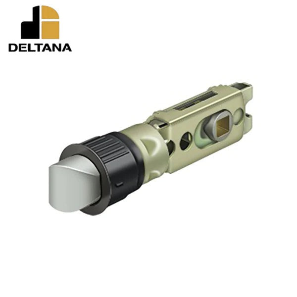 Deltana - DLE23875U - Drive in Adjustable Latch - Privacy/Passage - 2-3/8" Backset - 1-3/8"-2" Door Thickness - Oil Rubbed Bronze