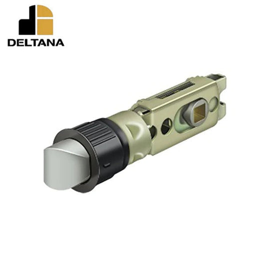 Deltana - DLE23875U - Drive in Adjustable Latch - Privacy/Passage - 2-3/8" Backset - 1-3/8"-2" Door Thickness - Oil Rubbed Bronze
