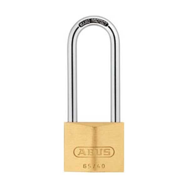 Abus - 65641 - Padlock Brass 65/40Hb63 Kd