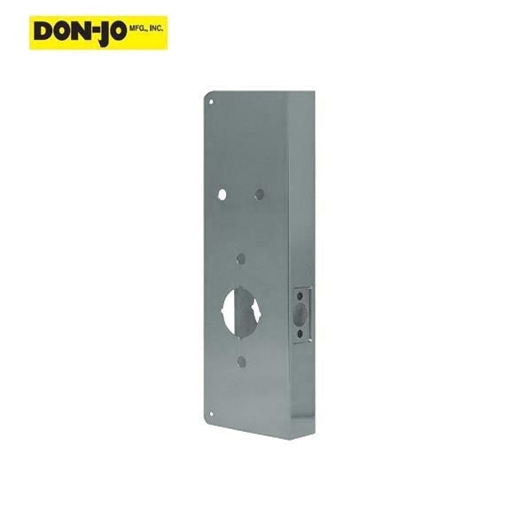 Don-Jo - E2000 CW - Wrap Around - 15" Height - 2-3/4" Backset - Optional Finish