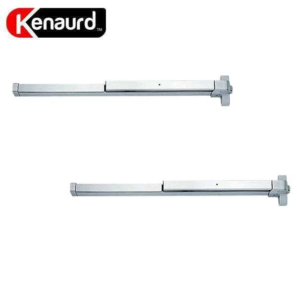 2 x Heavy Duty Panic Bar - Exit Device - Grade 1 - Aluminum Finish - 36" (Bundle of 2)