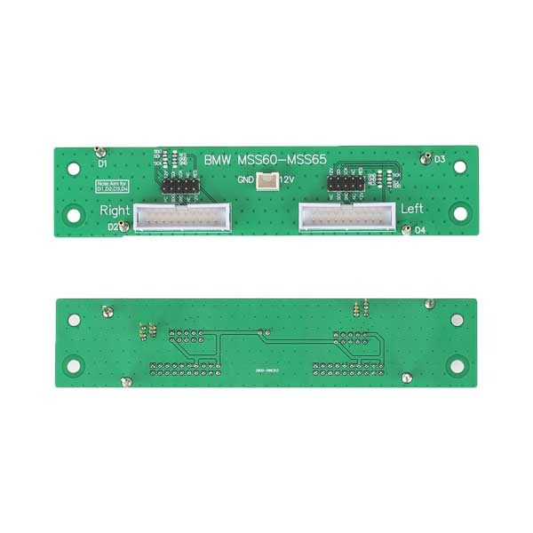 Yanhua - ACDP - BMW - MSV70 / MSS60 / MEV9+ / DME Clone Interface Board Set - Works via Boot Mode