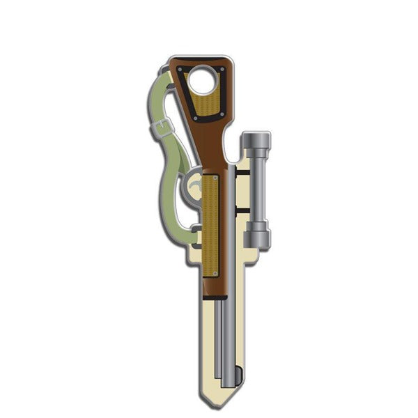 LuckyLine - B118S - Key Shapes - Rifle - Schlage - SC1 - 5 Pack