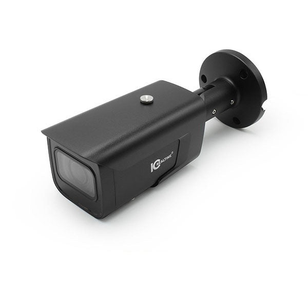 IC Realtime - IPMX-B40F-IRB2 / 4MP IP Indoor/Outdoor Small Size Bullet Camera / Fixed 2.8mm Lens (103 AOV) / 164 Ft Smart IR / POE / AI (Black)