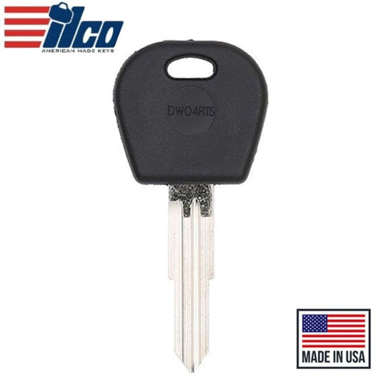 2004-2011 Chevrolet Pontiac - DWO4RT5 - Transponder Key - (T5 Cloning Chip)