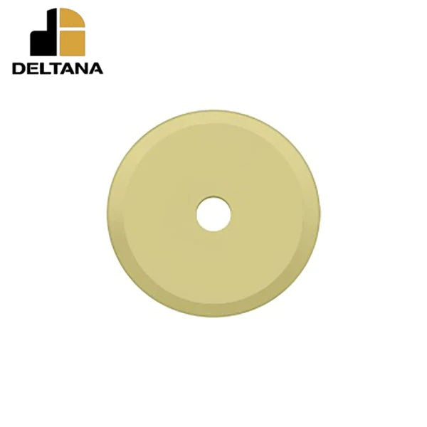 Deltana - Base Plate for Knobs - 1-1/4" Diameter - Optional Finish